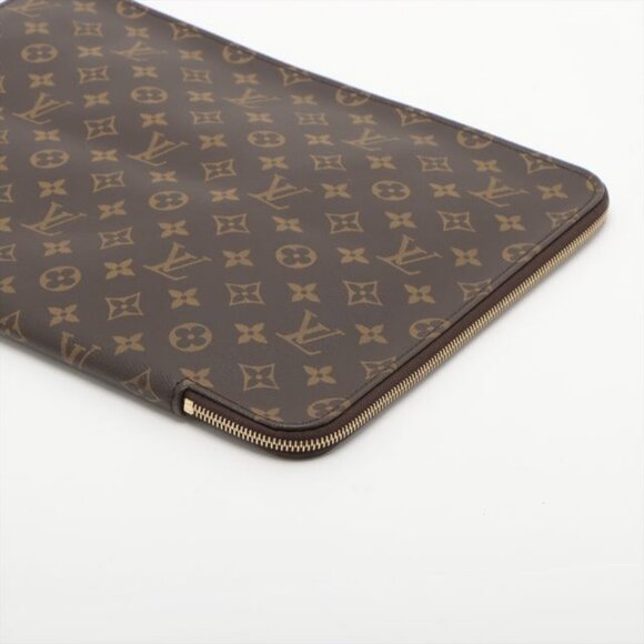 LOUIS VUITTON MONOGRAM PORTE DOCUMENT - Picture 5 of 8